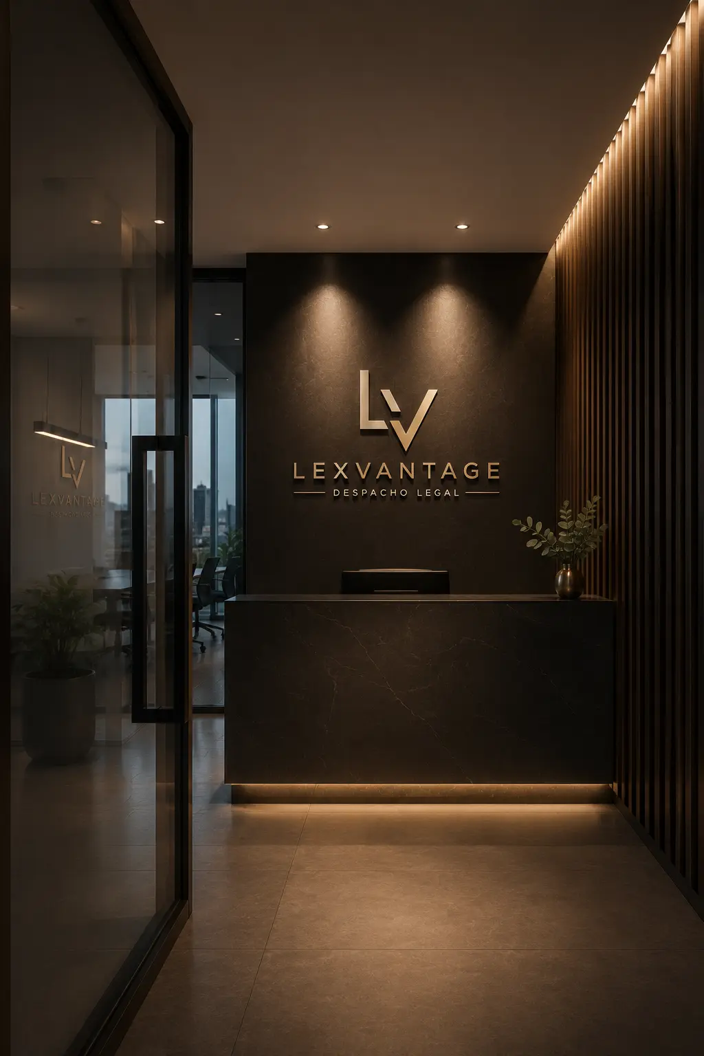 LexVantage — Oficinas San Pedro Garza García